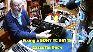 SONY TC K611S Repair