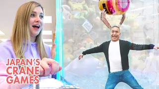 How much can we win in Japan’s Crane Games? | Ft. Sharla @sharlainjapan