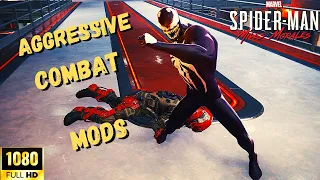 These Combat Mods Are Amazing Unlimited + Enraged - Venom Mod Suit - Combo Mad - Miles Morales