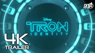 TRON Identity Reveal Teaser Trailer (2023) D23 Expo 2022 [4K]