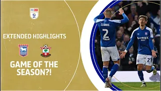 🤯 INCREDIBLE GAME! | Ipswich Town v Southampton extended highlights