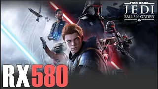 #RX580 Star Wars Jedi: Fallen Order™ (1080P) (MEDIUM TO EPIC)