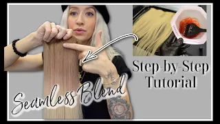 How to: Root Shadow Extensions // Wholy Hair