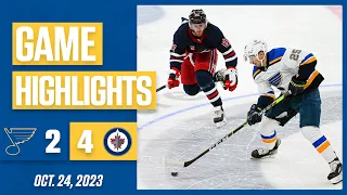 Game Highlights: Jets 4, Blues 2