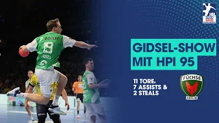 11 Tore: Die Gidsel-Show gegen die Löwen!