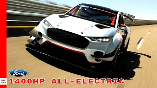 1400 HP All Electric Mustang Mach E 1400