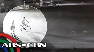 TV Patrol: Sapul sa CCTV: Nagbibisikleta, nabangga ng van