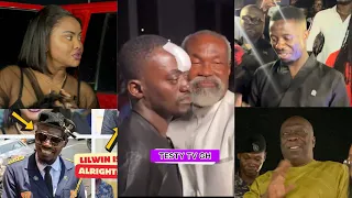 Wow Lil Win didn’t die! Adom Kyei Duah, Kwaku Manu & Mcbrown brought him to his premiering