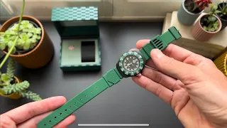 Tag Heuer Kith Formula 1 Watch (Green Unboxing & Comparison)