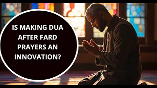 Is Making Dua After Fard Prayer Mandatory?assim al hakeem #islamicteachings #assimalhakeem