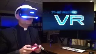 Playstation VR First Reaction Video!