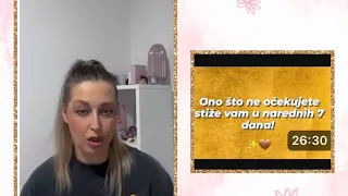 ✨Ono sto NE OCEKUJETE stize vam u NAREDNIH 7 DANA! 🍀❤️✨✨