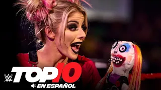 Top 10 Mejores Momentos de RAW: WWE Top 10, Ago 9, 2021