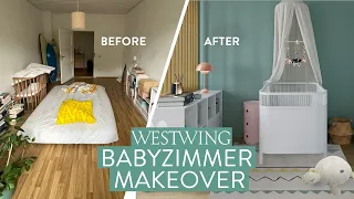 Babyzimmer einrichten | Tipps fürs richtige Organisieren & Dekorieren | Makeover