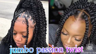 Jumbo passion twist