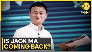 Is Jack Ma coming back? | Alibaba founder steps out from shadows with long internal post | WION