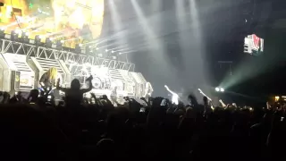 Megadeth Holy Wars Argentina - Luna Park  22-  08 - 2016