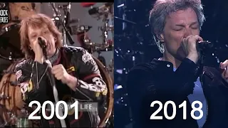 Bon Jovi - It's My Life Through The Years (2000-2018)