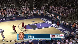 NBA LIVE 06 - Widescreen UI Update