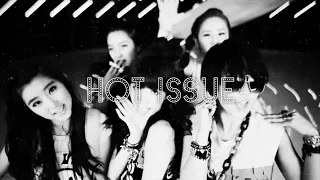 4minute - hot issue ( 𝘀𝗹𝗼𝘄𝗲𝗱 + 𝗿𝗲𝘃𝗲𝗿𝗯 )