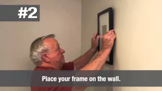 Easy Way to Hang a Picture | Home Hack