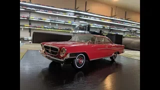 1:18 Diecast Review of the 1962 Chrysler 300H by BOS Models