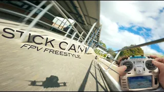 stick cam freestyle session - fpv freestyle