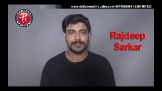 Audition of Rajdeep Sarkar for a bangla serial | bengali serial audition in kolkata