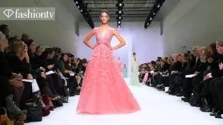 Elie Saab Spring 2012 Show at Paris Couture Fashion Week ft Toni Garrn & Anja Rubik | FashionTV FTV