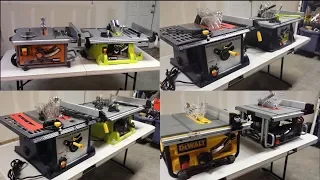 Table Saw Buyer's Guide