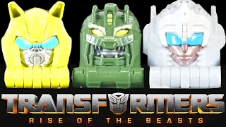 Transformers ROTB Beast Combiners Bee Optimus Primal Arcee Combine Changers