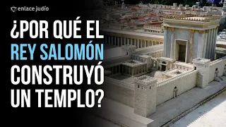 ¿Por qué el Rey Salomón construyó un Templo? Responde Adolfo Roitman