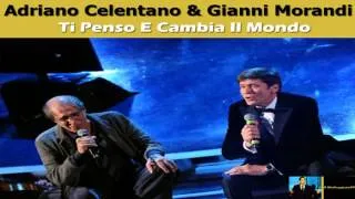 Adriano Celentano & Gianni Morandi Ti Penso E Cambia Il Mondo 2012