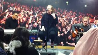 Adele - Rolling in the Deep - Manchester XFM Live Lounge Session