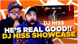 DJ Hiss SET ON FIRE!! GRAND BEATBOX BATTLE 2021: WORLD LEAGUE | DJ Hiss Showcase REACTION!!