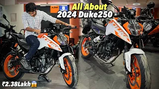 Everything You Need To Know About 2024 Duke250(Gen-3)🔥
