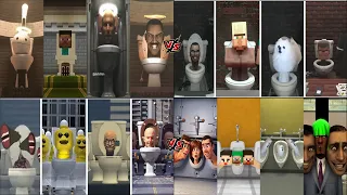 SKIBIDI TOILET BEST MEGA BATTLE