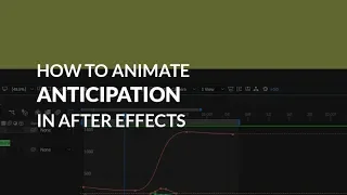 How to Animate Anticipation in After Effects