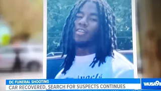 Family of man killed at friends funeral criticizes DC Police response!!!