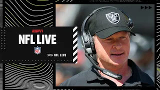 The NFL Live crew reacts to Jon Gruden resigning as Raiders head coach