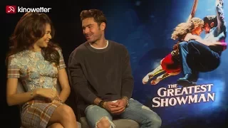 Interview Zendaya, Zac Efron THE GREATEST SHOWMAN