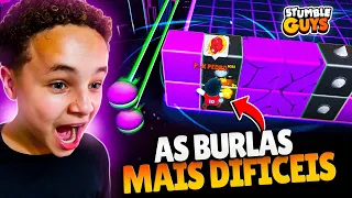 FIZ AS BURLAS MAIS DIFICEIS DO STUMBLE GUYS  NO NOVO BLOCK DASH DE REVIVER ‹ PEDRO GAMER ›