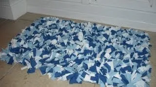 How to Make a Rag Rug