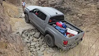 Black Gap road in my Tacoma