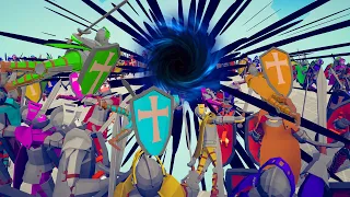 BLACK HOLE ARENA FREE FOR ALL TOURNAMENTS - TABS Totally Accurate Battle Simulator