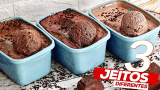 3 PERFECT CHOCOLATE ICE CREAM RECIPES TO COOL YOUR DAY