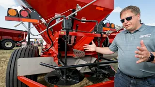 Walkaround BBI Trooper: The Ideal Fertilizer Spinner Spreader for Small Ag Producers