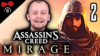 Vítejte v Bagdádu 😮 Assassin's Creed Mirage | #2 | 4.10.2023 | @TheAgraelus