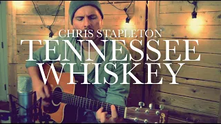 CHRIS STAPLETON - Tennessee Whiskey (acoustic cover) Luke James Shaffer
