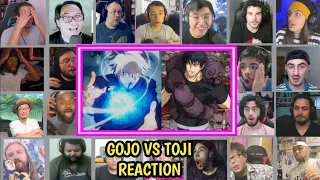 GOJO VS TOJI REACTION | Jujutsu Kaisen Season 2 Reaction Mashup